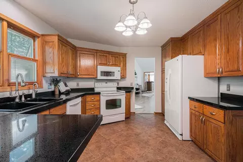 Kitchen - 1050 Timberwood Dr, Ames, NE 68621 photo 4 of 4