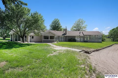 Exterior - 1050 Timberwood Dr, Ames, NE 68621 photo 6 of 8