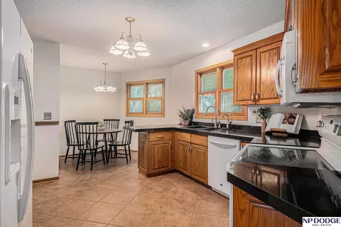 Kitchen - 1050 Timberwood Dr, Ames, NE 68621 photo 2 of 4