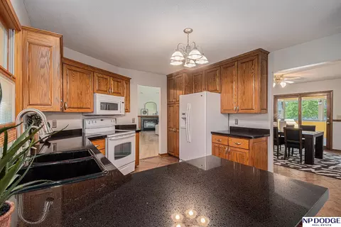 Kitchen - 1050 Timberwood Dr, Ames, NE 68621 photo 1 of 4