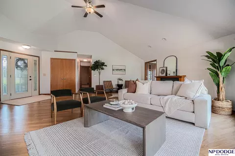 Living - 1050 Timberwood Dr, Ames, NE 68621 photo 3 of 5