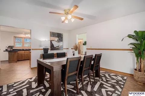Dining - 1050 Timberwood Dr, Ames, NE 68621 photo 3 of 3