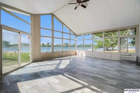 Exterior - 1050 Timberwood Dr, Ames, NE 68621 photo 5 of 8