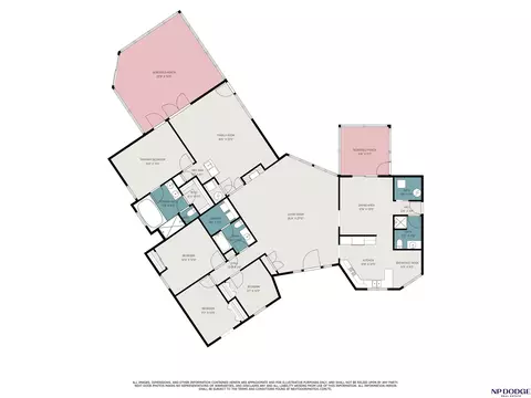 Floorplan - 1050 Timberwood Dr, Ames, NE 68621 photo 1 of 1