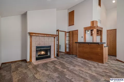 Living - 1050 Timberwood Dr, Ames, NE 68621 photo 4 of 5