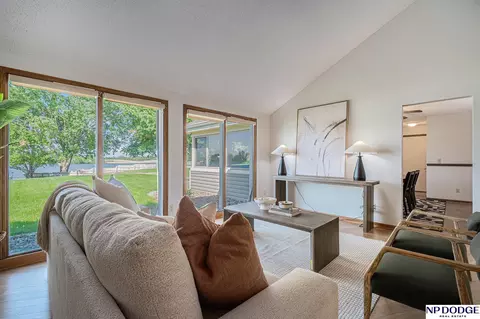 Living - 1050 Timberwood Dr, Ames, NE 68621 photo 2 of 5