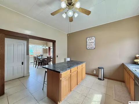 Kitchen - 520 E Hawthorne St, Minden, NE 68959 photo 5 of 6