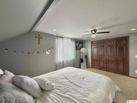 Bedroom - 520 E Hawthorne St, Minden, NE 68959 photo 6 of 9