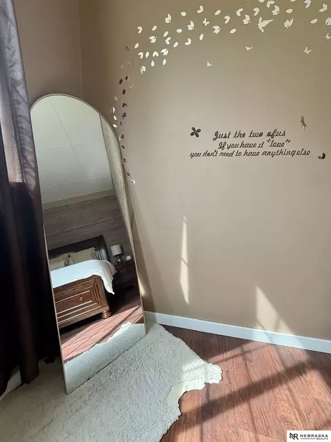 Bedroom - 520 E Hawthorne St, Minden, NE 68959 photo 3 of 9