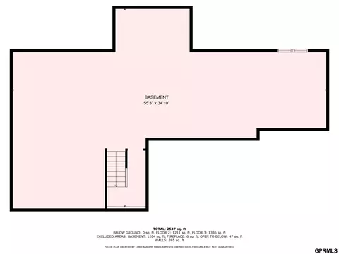 Floorplan - 15218 Vane St, Bennington, NE 68007 photo 3 of 3