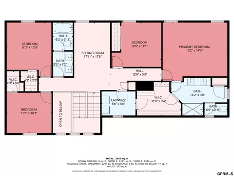 Floorplan - 15218 Vane St, Bennington, NE 68007 photo 2 of 3