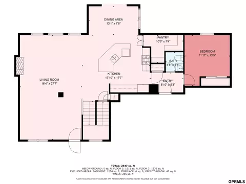 Floorplan - 15218 Vane St, Bennington, NE 68007 photo 1 of 3