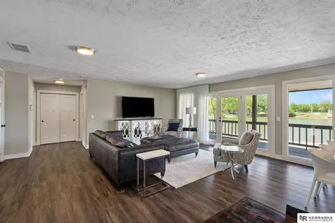 Living - 2076 Sunset Dr, Cedar Creek, NE 68016 photo 2 of 3