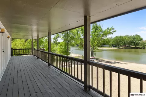 Exterior - 2076 Sunset Dr, Cedar Creek, NE 68016 photo 13 of 17
