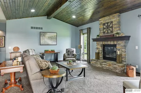 Living - 2180 County Rd N, Malmo, NE 68040 photo 4 of 6