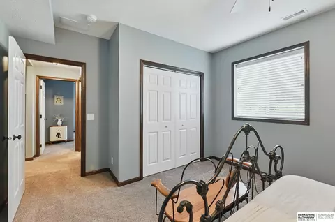 Bedroom - 2180 County Rd N, Malmo, NE 68040 photo 5 of 7