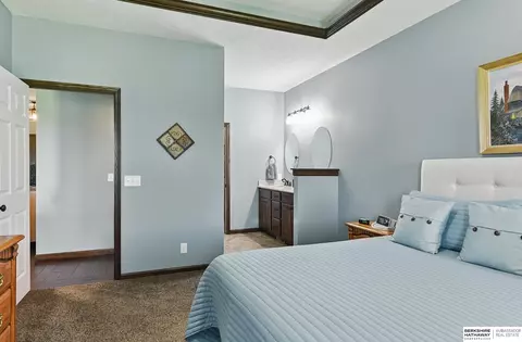 Bedroom - 2180 County Rd N, Malmo, NE 68040 photo 2 of 7