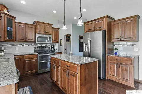 Kitchen - 2180 County Rd N, Malmo, NE 68040 photo 3 of 4