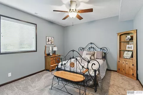 Bedroom - 2180 County Rd N, Malmo, NE 68040 photo 4 of 7