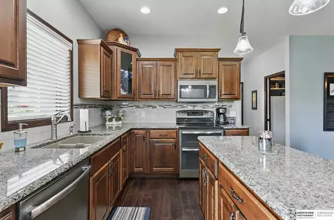 Kitchen - 2180 County Rd N, Malmo, NE 68040 photo 2 of 4