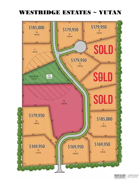 1604 Westridge Dr, Yutan, NE 68073