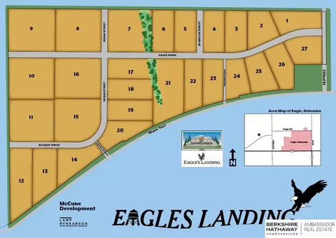lot13 Eagles Lndg, Eagle, NE 68347
