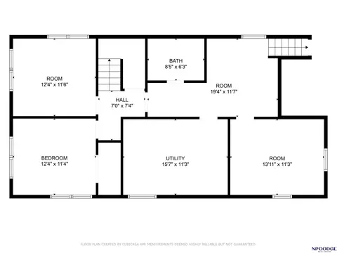 Floorplan - 116 E Hillcrest Dr, Seward, NE 68434 photo 3 of 3