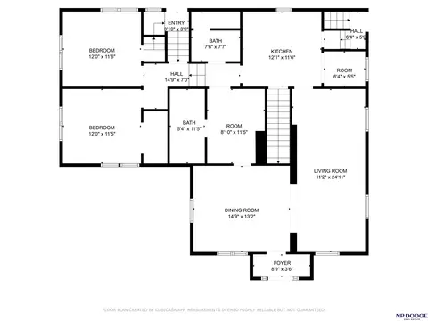 Floorplan - 116 E Hillcrest Dr, Seward, NE 68434 photo 2 of 3