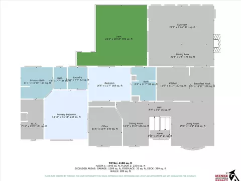 Floorplan - 401 Maple Dr, Treynor, IA 51575 photo 4 of 6
