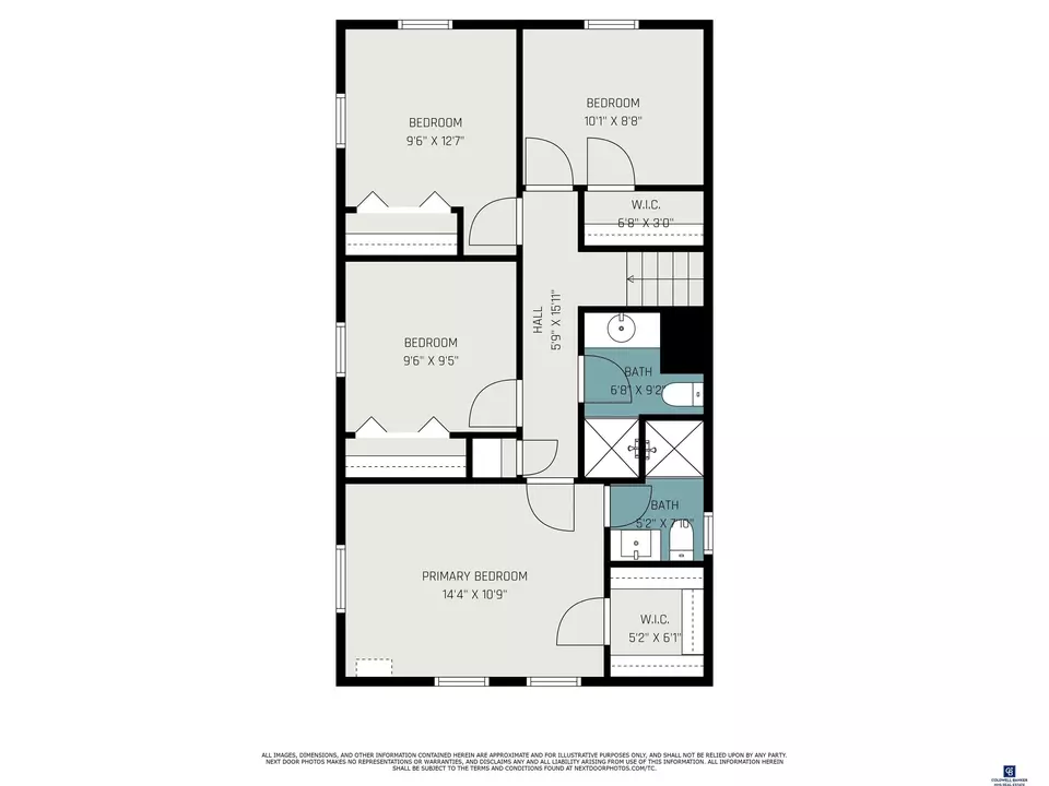Floorplan - 3618 Greene Ave, Bellevue, NE 68147 photo 2 of 4