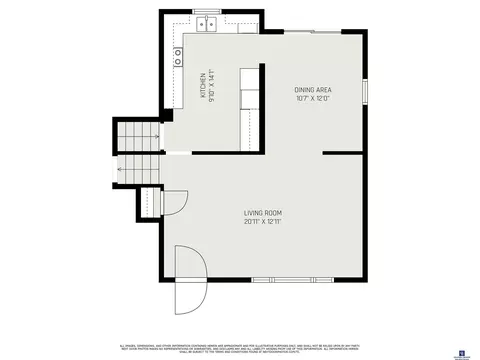 Floorplan - 3618 Greene Ave, Bellevue, NE 68147 photo 1 of 4