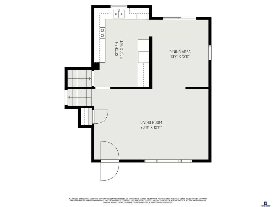 Floorplan - 3618 Greene Ave, Bellevue, NE 68147 photo 1 of 4