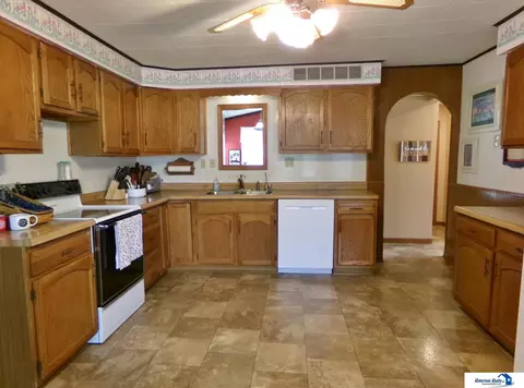 Kitchen - 823 N 10th St, Beatrice, NE 68310 photo 5 of 9
