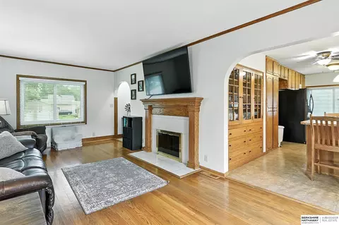Living - 528 E 14th St, Wahoo, NE 68066 photo 1 of 4