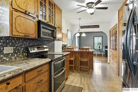 Kitchen - 528 E 14th St, Wahoo, NE 68066 photo 4 of 7