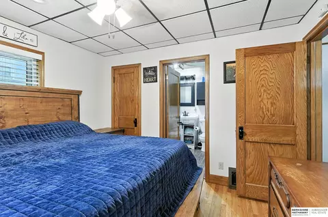 Bedroom - 528 E 14th St, Wahoo, NE 68066 photo 2 of 7