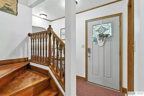 Entry Way - 528 E 14th St, Wahoo, NE 68066 photo 3 of 7