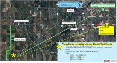 lot2 Yutan Acreage, Yutan, NE 68073