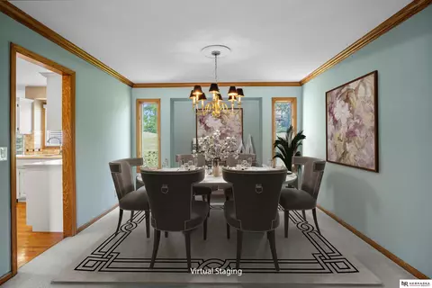 Dining - 12941 Eagle Run Dr, Omaha, NE 68164 photo 1 of 1