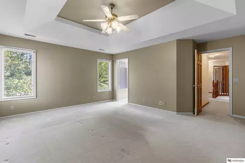 Bedroom - 12941 Eagle Run Dr, Omaha, NE 68164 photo 3 of 11