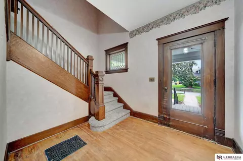 Entry Way - 823 N 11th St, Beatrice, NE 68310 photo 1 of 14