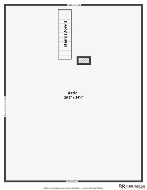 Floorplan - 823 N 11th St, Beatrice, NE 68310 photo 4 of 4