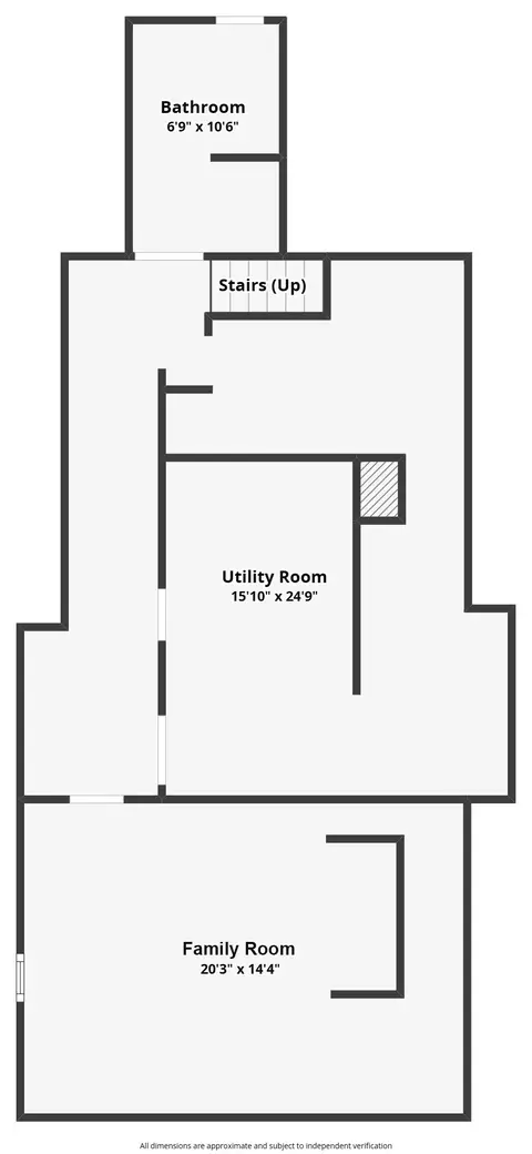 Floorplan - 823 N 11th St, Beatrice, NE 68310 photo 3 of 4