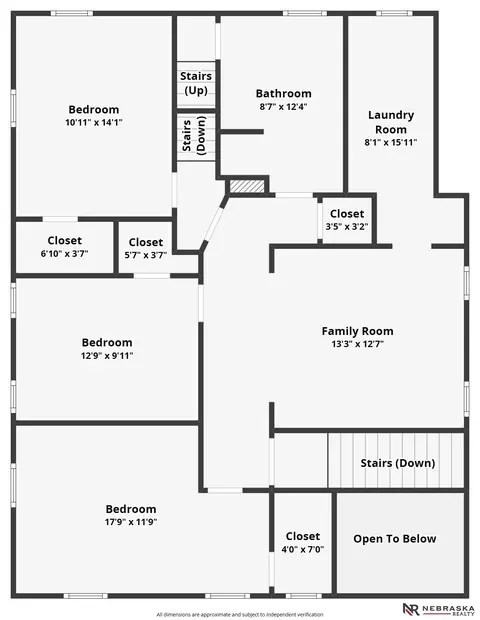 Floorplan - 823 N 11th St, Beatrice, NE 68310 photo 2 of 4