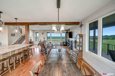 Dining - 1015 County Road E Rd, Palmyra, NE 68418 photo 1 of 4