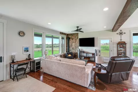 Living - 1015 County Road E Rd, Palmyra, NE 68418 photo 2 of 5