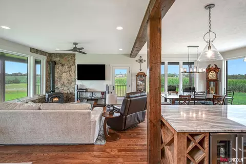 Living - 1015 County Road E Rd, Palmyra, NE 68418 photo 1 of 5