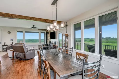 Dining - 1015 County Road E Rd, Palmyra, NE 68418 photo 2 of 4