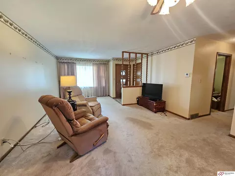 Living - 1722 Summit St, Beatrice, NE 68310 photo 2 of 2