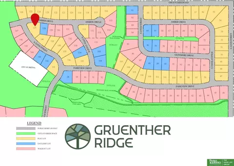 lot127 Gruenther Ridge St, Gretna, NE 68028